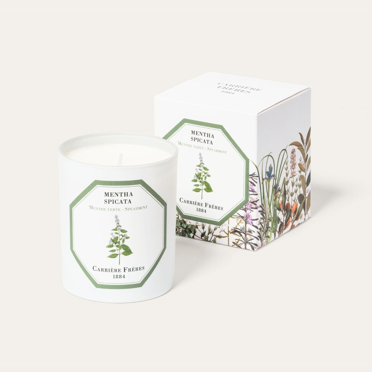 Spearmint Scented Candle