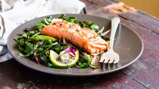 Osteoarthritis foods: a diet high in oily fish like the Mediterranean Diet can be beneficial