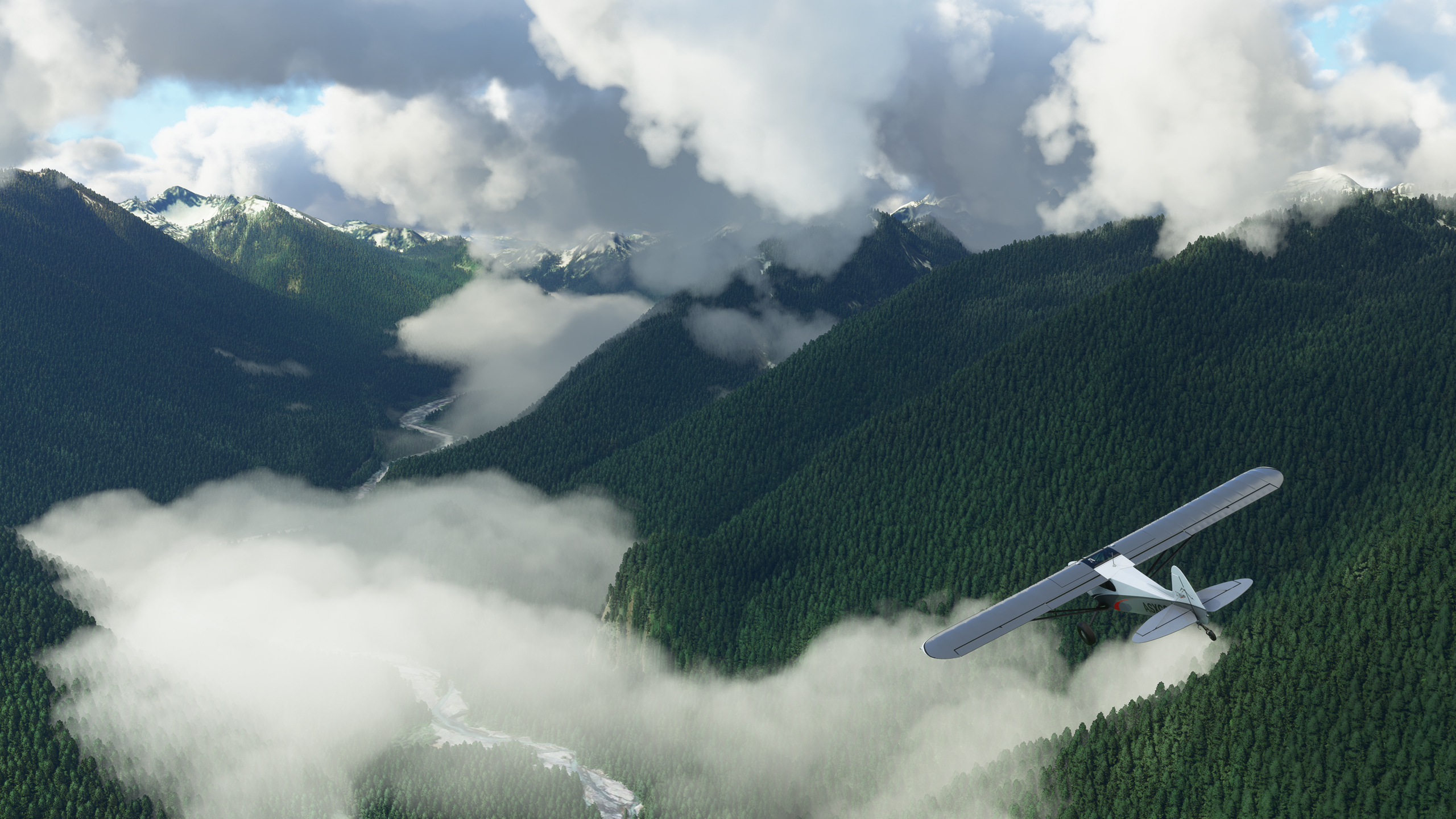 To see Microsoft Flight Simulator's London at its best you'll need