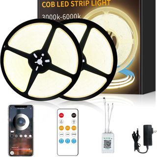 rolls of remote control LED strip lights