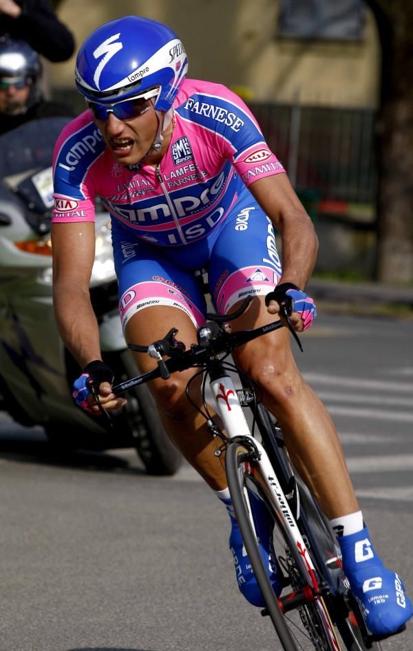 Adriano Malori (Lampre-ISD) en route to victory.