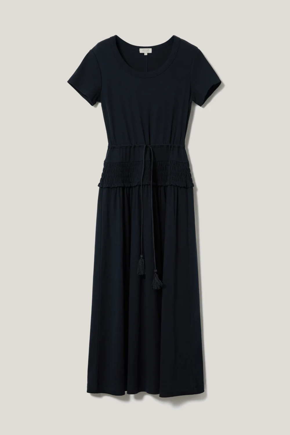 Shirred Waist Dress