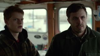 Lucas Hedges and Casey Affleck in Manchester by the Sea