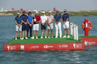 Golf's stars stand out at sea