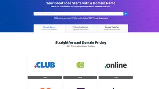Bluehost vs DreamHost - ITProPortal 6 DreamHost domain registration page