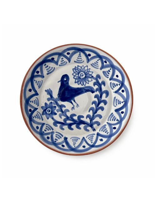 Vuelo Dinner Plate, Blue