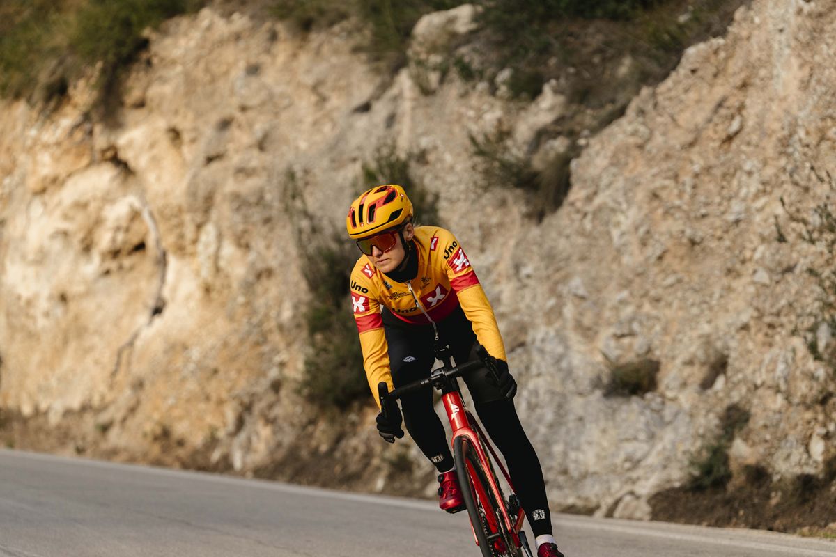 Uno-X Pro Cycling training camp 2022
