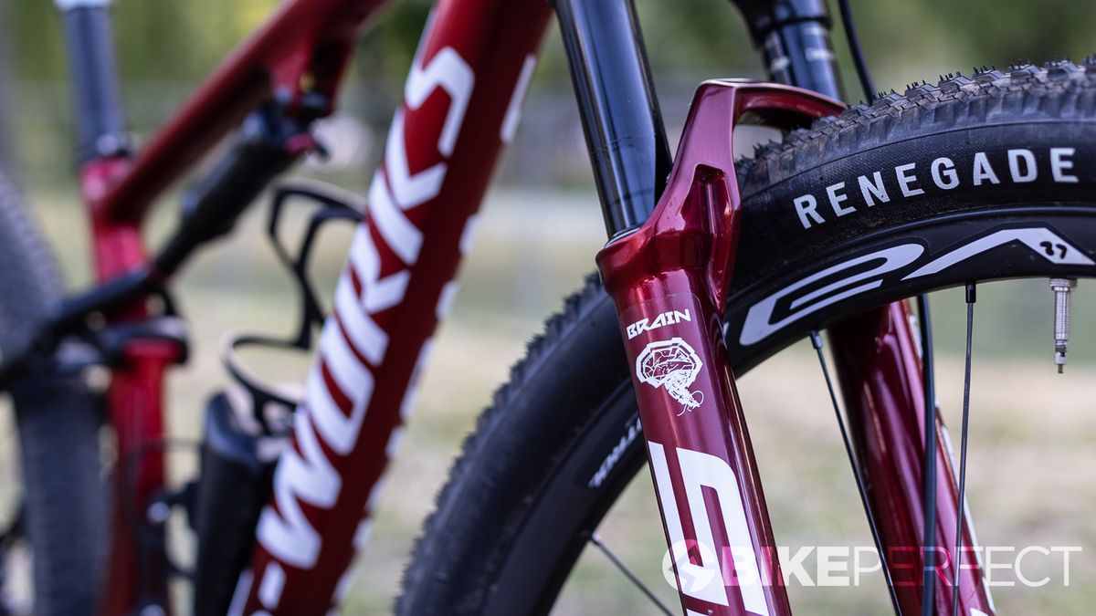 Laura Stigger's Specialized S-Works Epic