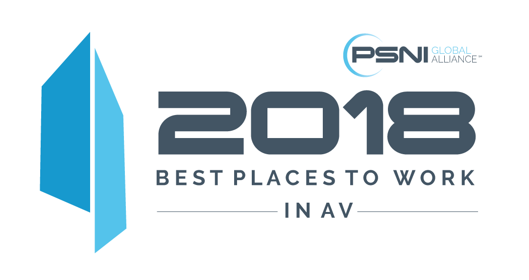 2018 Best Places to Work in AV