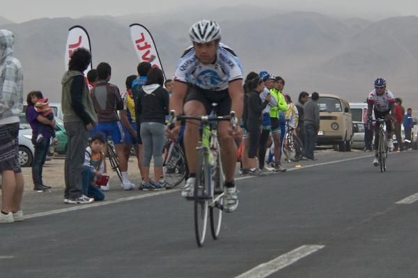 Francisco Fernandez (Futuro Sport) gets fifth place in the elite race.