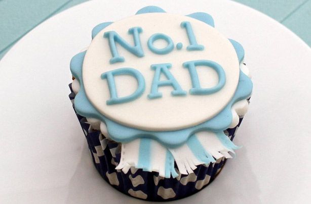 Father&#039;s Day cupcakes