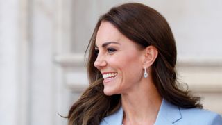 Kate Middleton was ranked fourth in the most attractive smiles