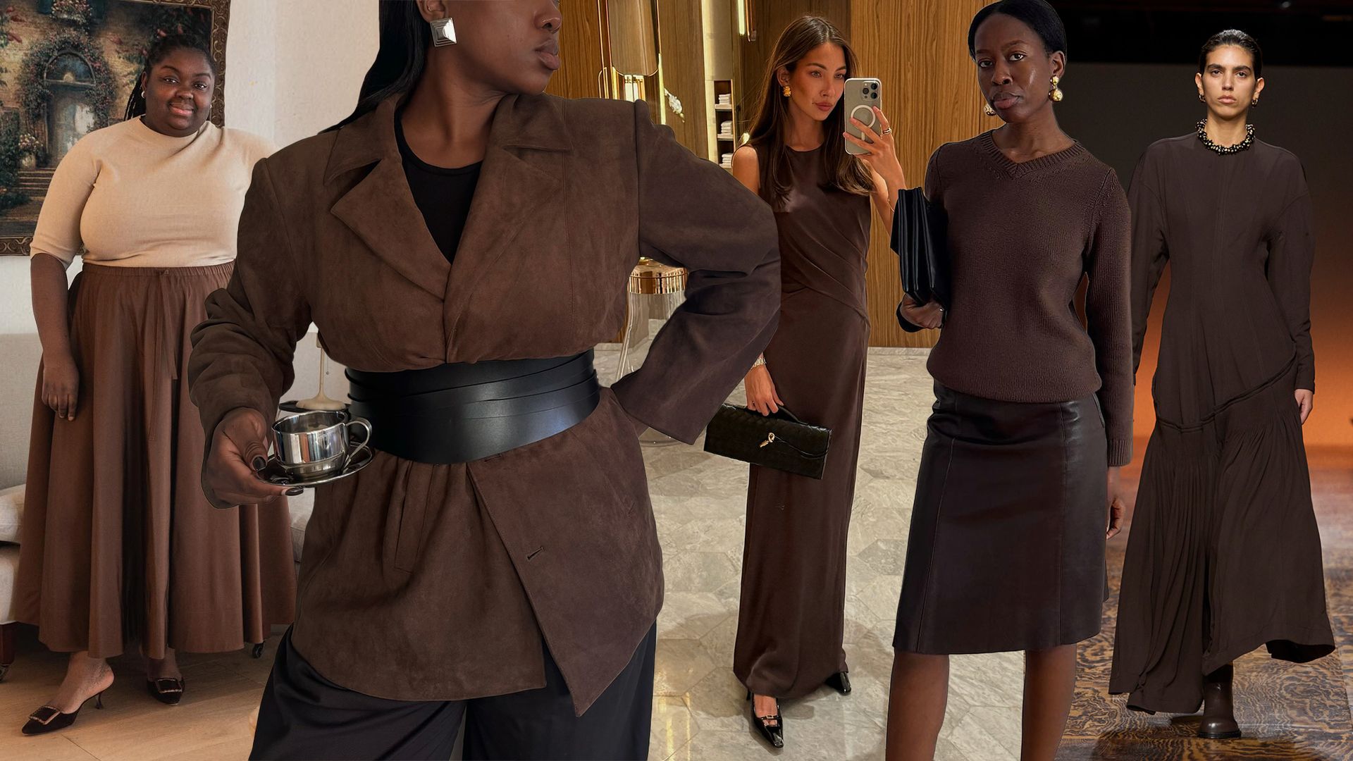  Mocha Mousse: See the Color Trend That Will Dominate in 2025 