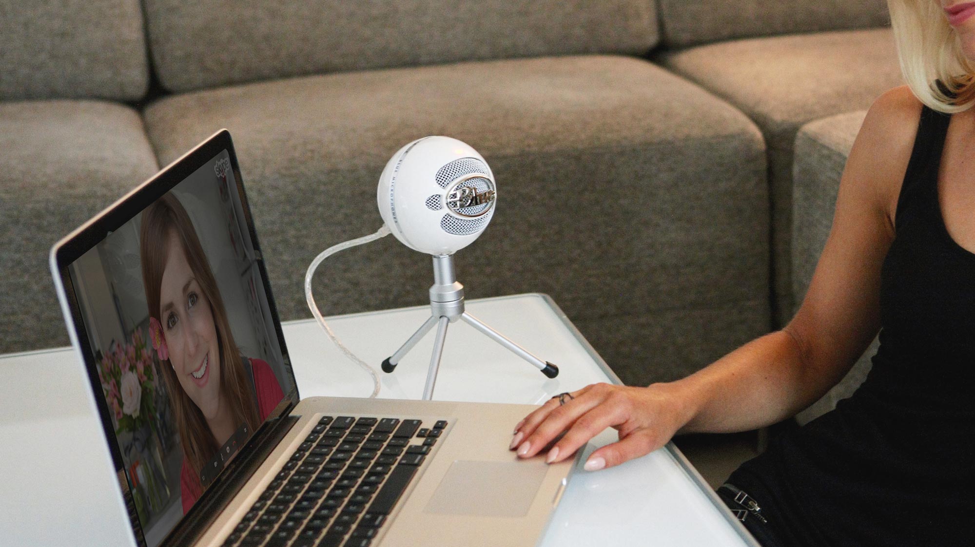 how to work blue snowball mic on windows 10