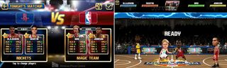 NBA Jam Magic Team