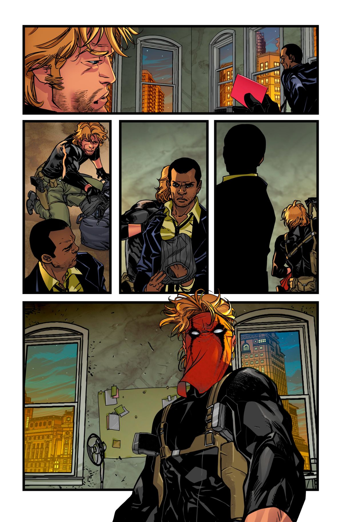 Future State: Dark Detective Grifters