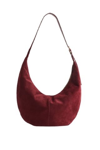 Madewell The Essential Curve Shoulder Bag