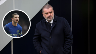 Head Coach Ange Postecoglou of Tottenham Hotspur during the Premier League match between Tottenham Hotspur and AFC Bournemouth at Tottenham Hotspur Stadium on December 31, 2023 in London, England. (Photo by Robin Jones - AFC Bournemouth/AFC Bournemouth via Getty Images)