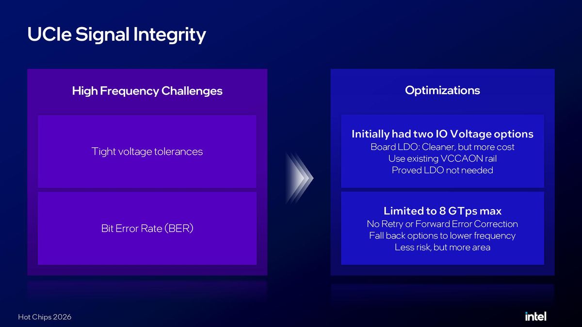 Intel Hot Chips 2026 Wildcat Lake presentation.