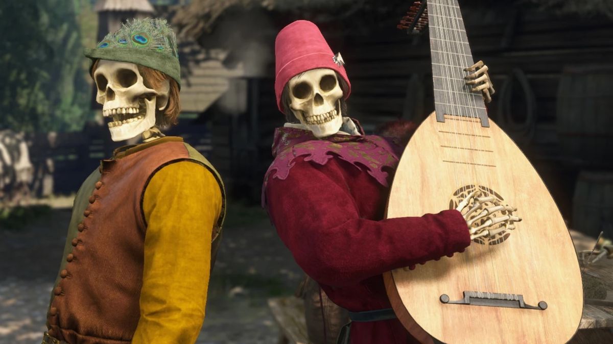 Here's that Kingdom Come: Deliverance 2 mod that turns everyone into skeletons you asked for