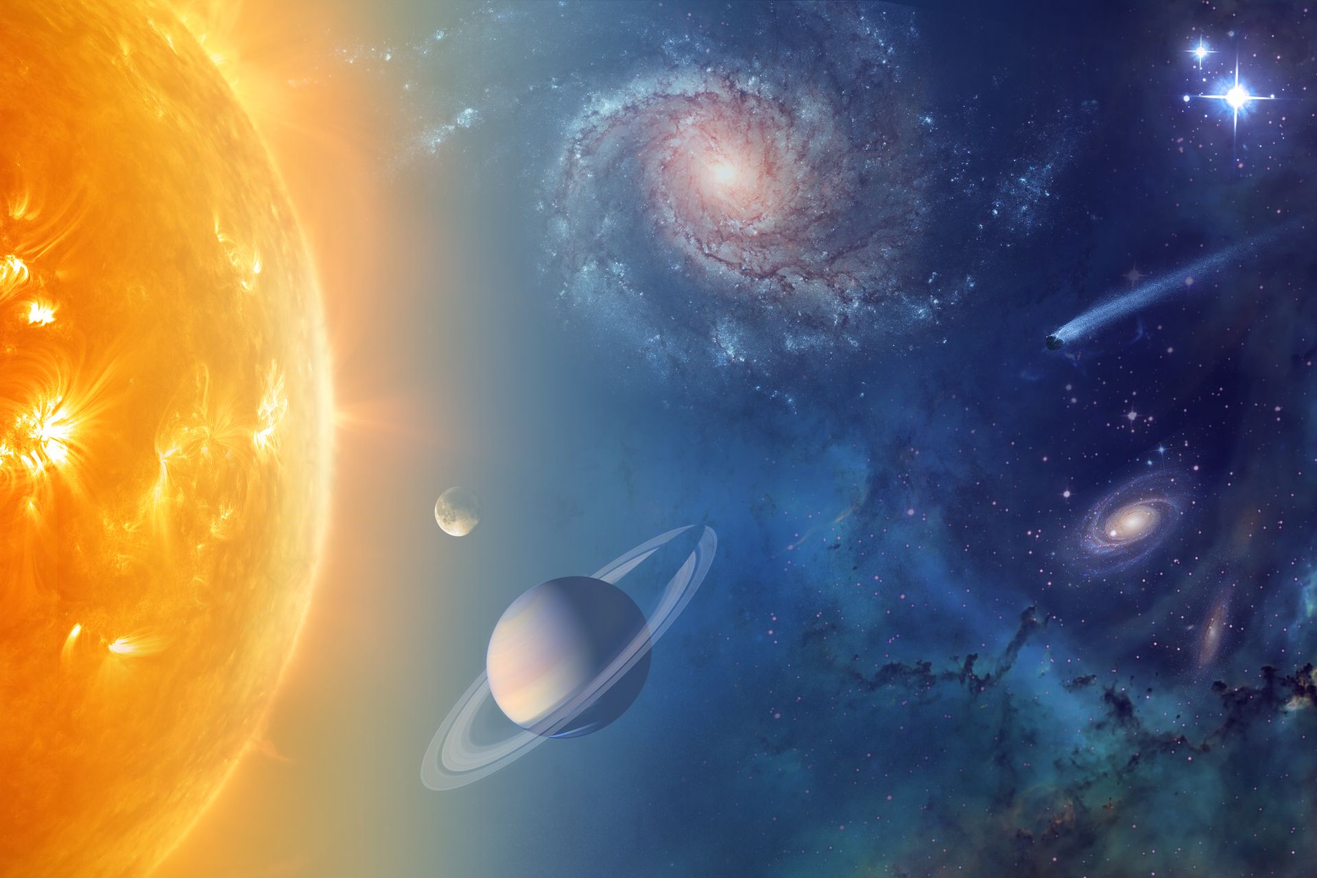Space and earth презентация