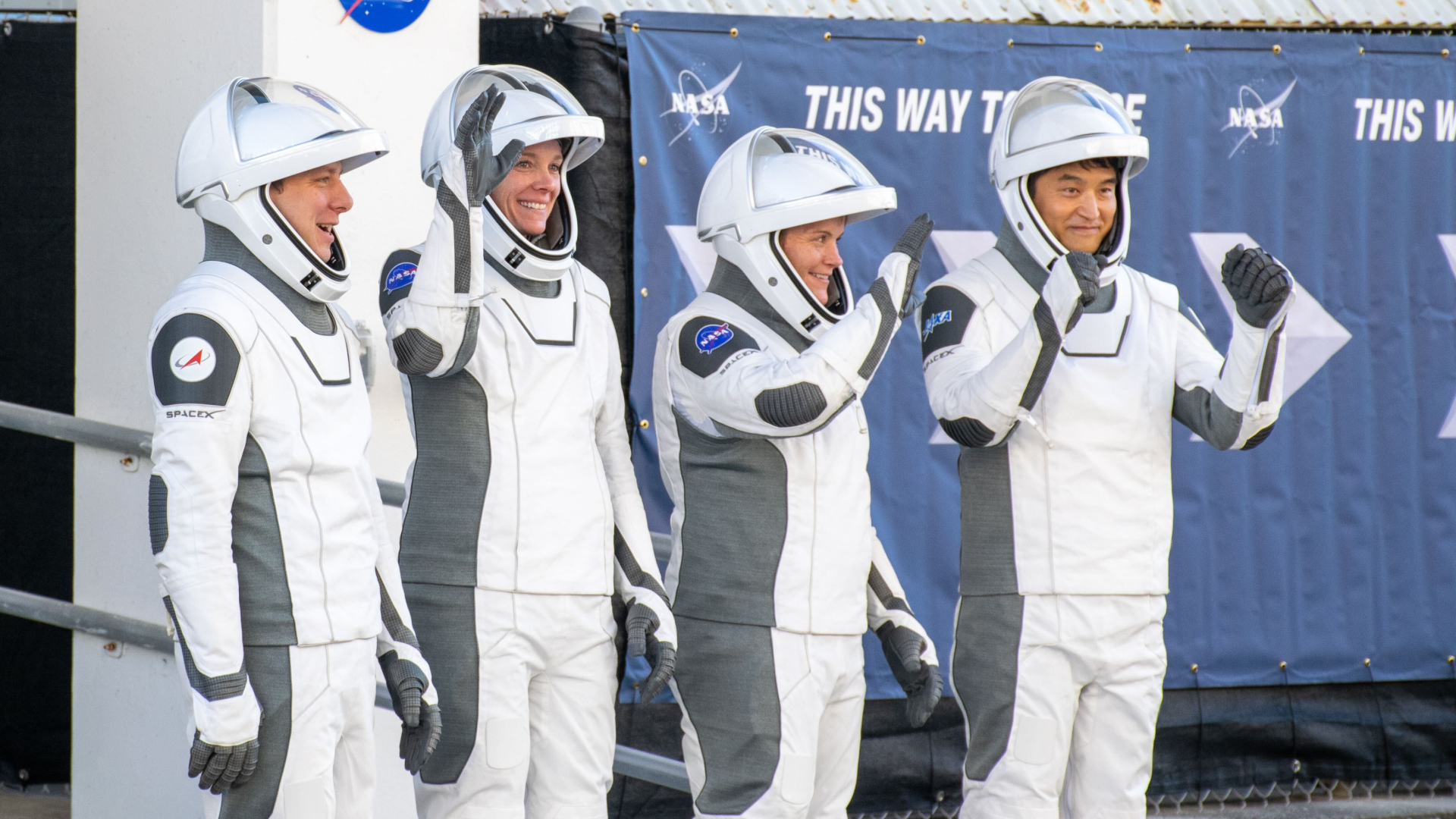 SpaceX Crew-10 astronauts depart for launch pad ahead of liftoff (video, photos)