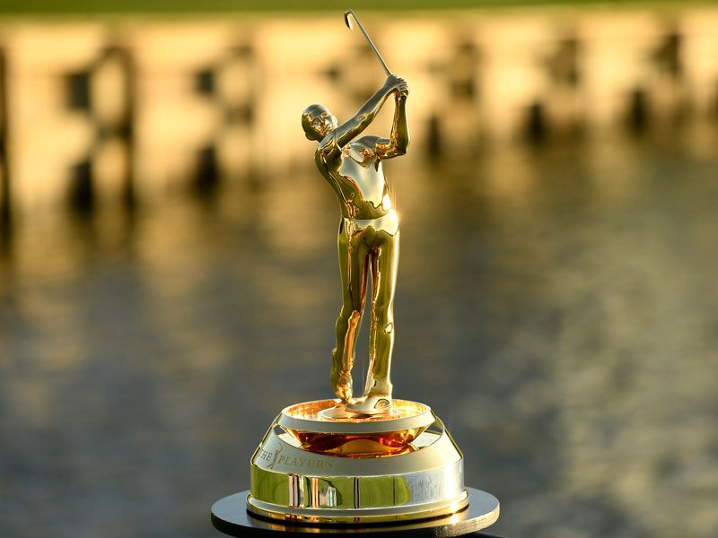 New Players Championship Trophy Unveiled Golf Monthly