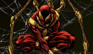 Iron Spider costume spider-man