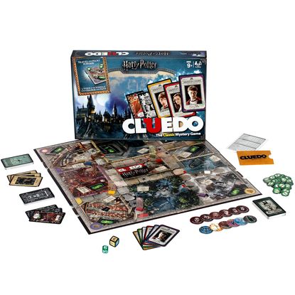 harry porter mystery game cluedo