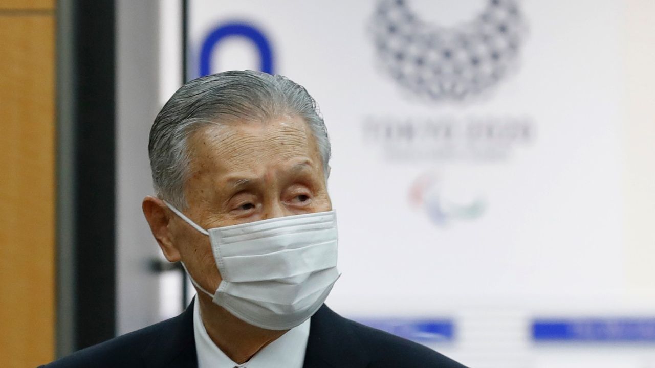 Tokyo Olympics president Yoshiro Mori 