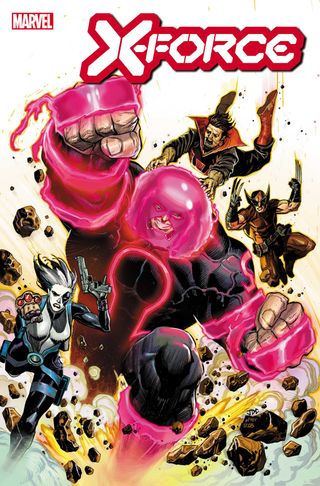 Marvel Comics May 2022 solicitations