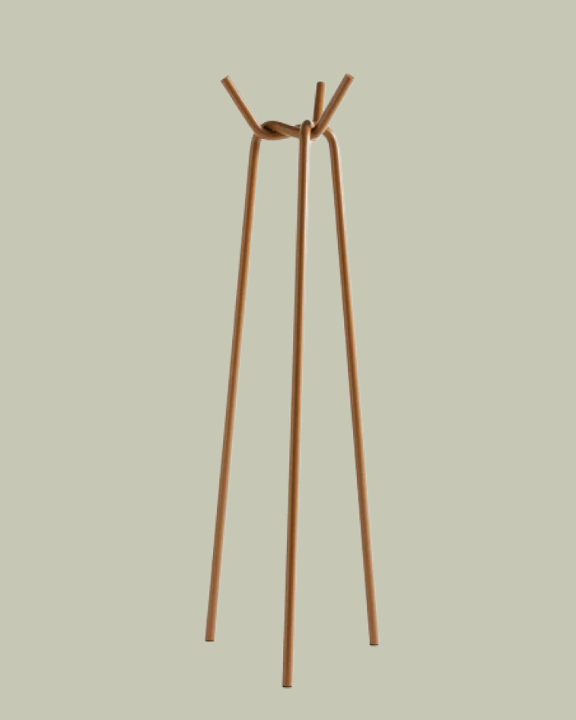 Knit Coat Rack in Toffee