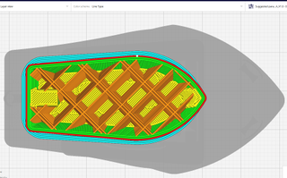 Infill Pattern 3D Prints