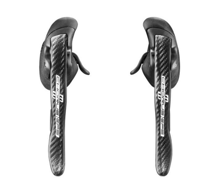 Campagnolo Chorus ErgoPower levers have been updated - those thumb paddles have been slightly reshaped