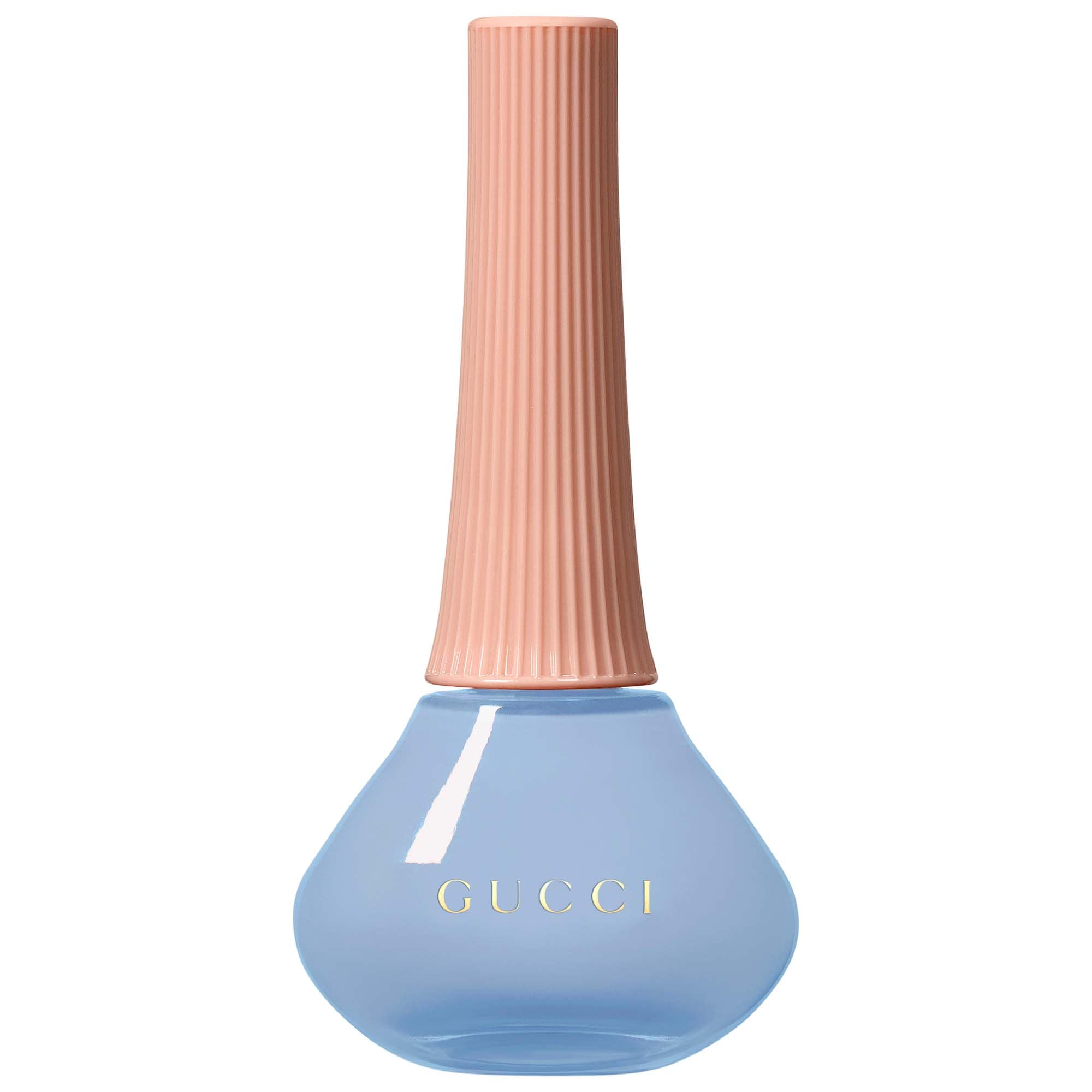 Glossy Nail Polish - 716 Lucy Baby Blue