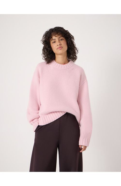 Cora Relaxed Chunky Cashmere Sweater