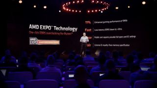 AMD EXPO Memory technology benefits