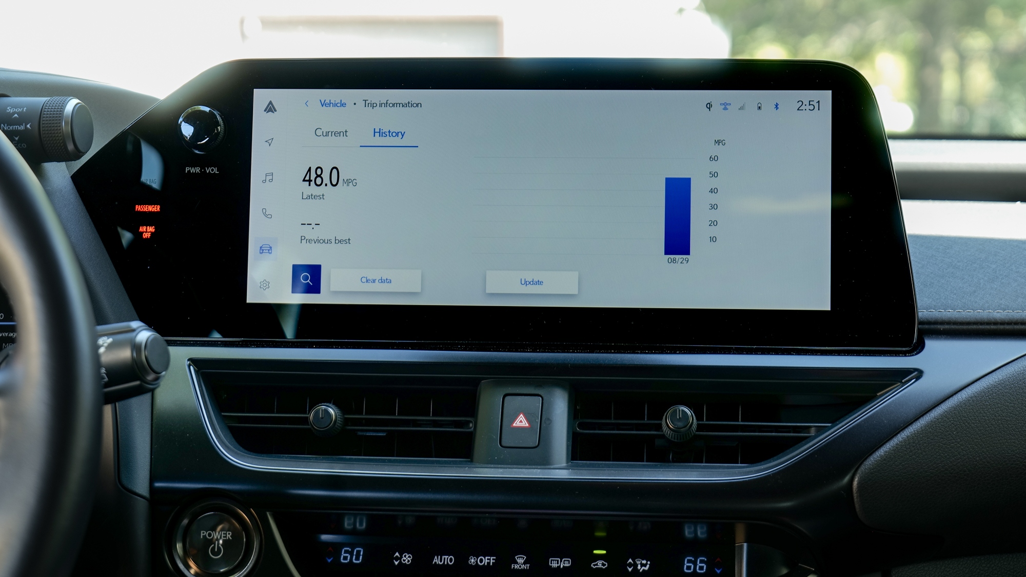 2025 Lexus UX 300h test drive.