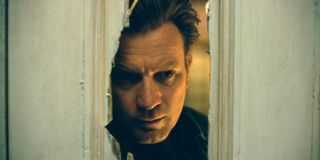 Ewan McGregor as Danny Torrance Here's Johnny Shining door Doctor Sleep