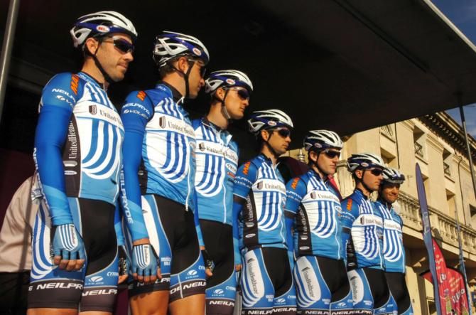 Unitedhealthcare couldn't get organised for the sprint in stag 1 at Etoile de Bess&egrave;ges
