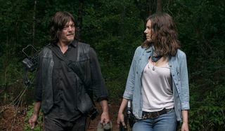 maggie and daryl