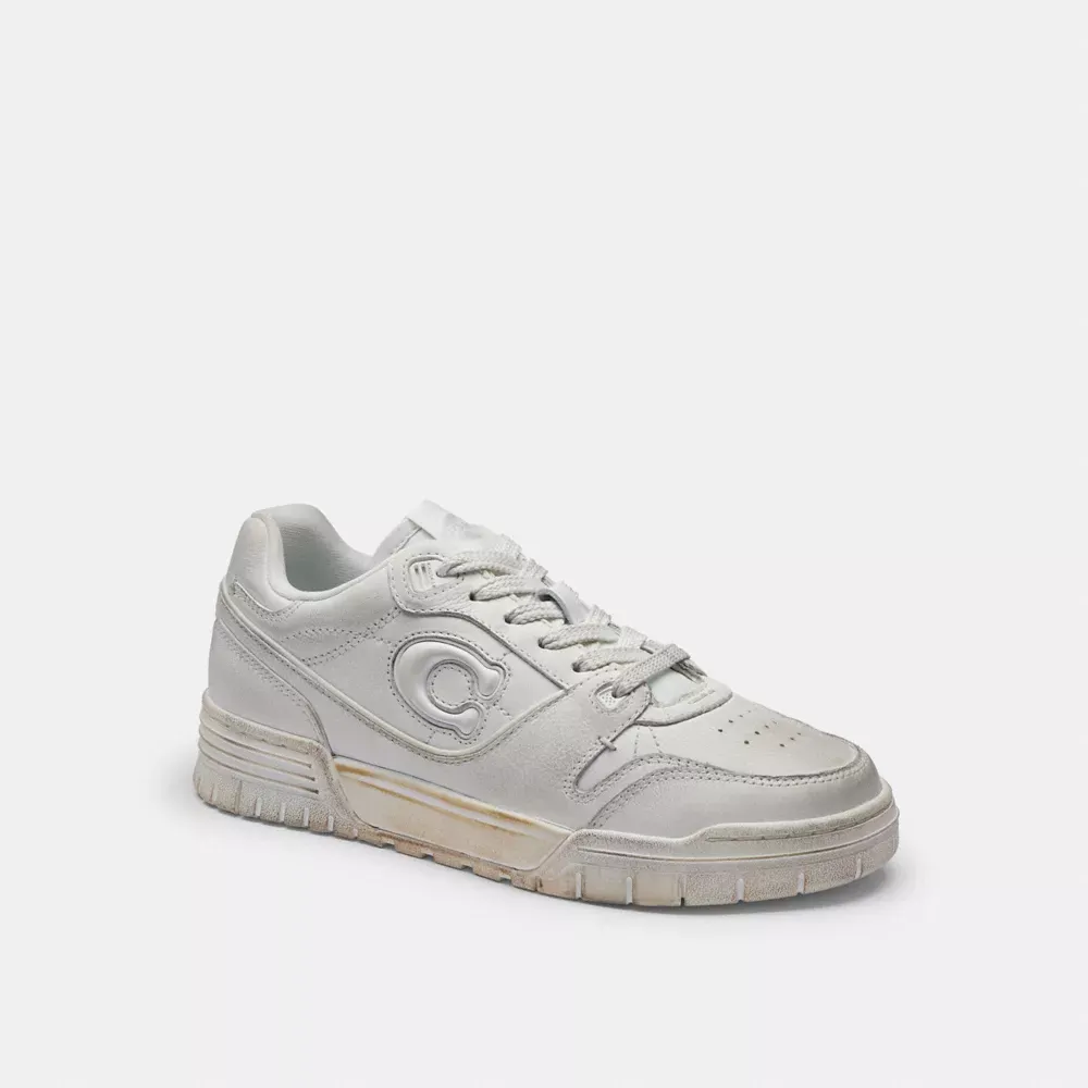Soho Sneaker in Loved Leather