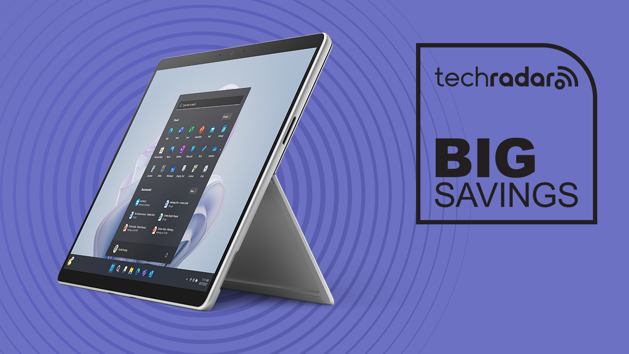 The Microsoft Surface Pro 9 enjoys a seriously massive Black Friday