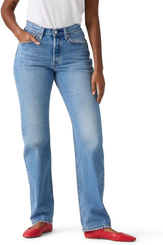 Levi's, Levi's Women's 501 Curve Jeans, (new) Play on Ref (stretch), 27 Long