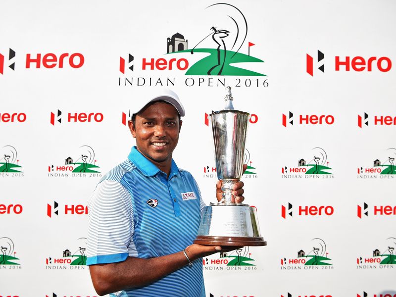 S.S.P Chawrasia defends Hero Indian Open