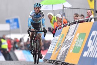 Kevin Pauwels finished the Hoogerheide World Cup in third place
