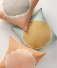 Flower-dyed Ardel pillows | Were £78, Now £54