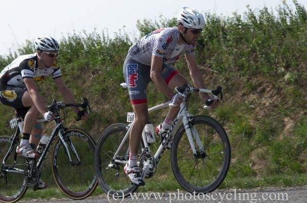 Sylvain Georges (Big Mat) heads to the mountain prize