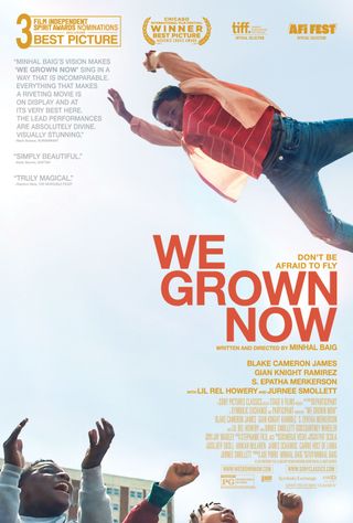 key art for We Grown Now