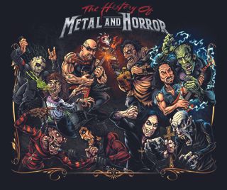 The History Of Metal And Horror cover art